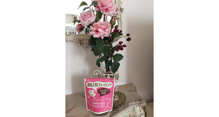 麻賀園の和紅茶|天使バレエスクール