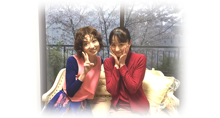 元月組の美原志帆さんと