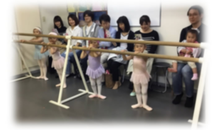春のレッスン見学会2017-2｜自由が丘のバレエ教室[天使バレエスクール]