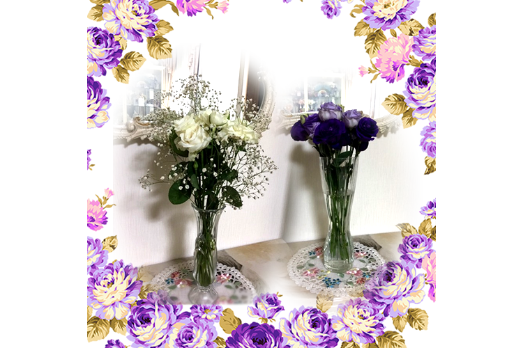天使バレエスクール　お花