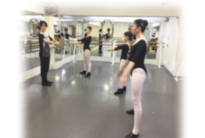 天使バレエスクール・冬の見学会！②