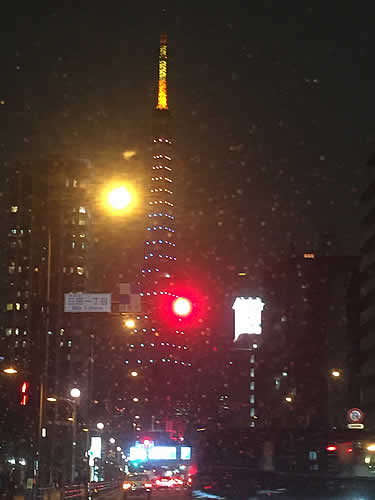 東京タワー｜天使バレエスクール