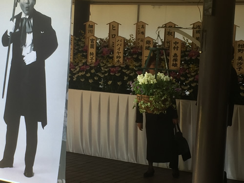 左とん平氏お別れの会4｜自由が丘の天使バレエスクール