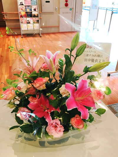 第10回レッスン発表会　花3｜自由が丘　天使バレエスクール