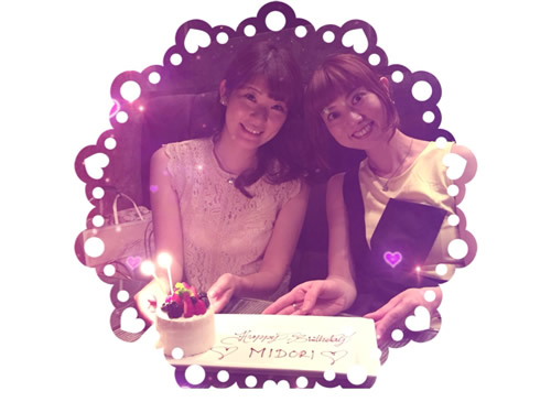 緑先生誕生日1｜自由が丘　天使バレエスクール