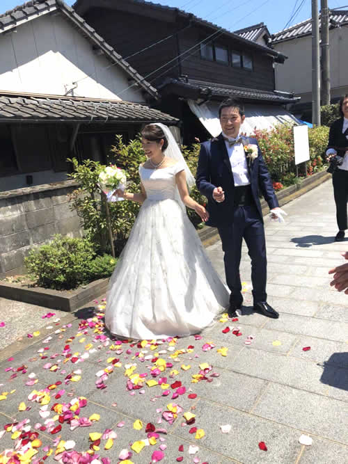 緑先生ご結婚1｜自由が丘　天使バレエスクール