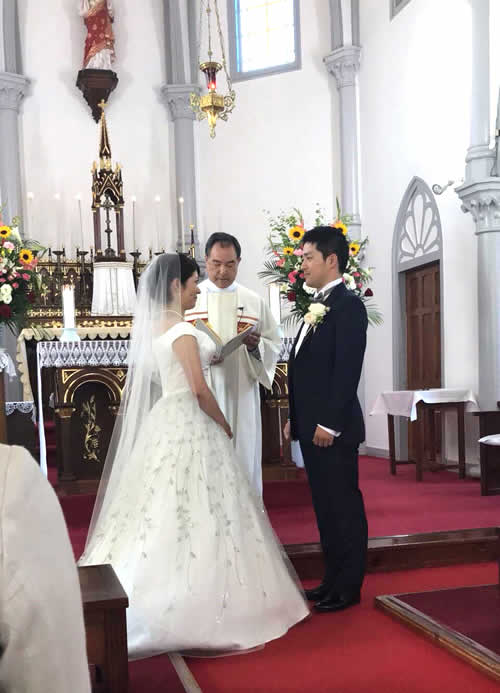 緑先生ご結婚2｜自由が丘　天使バレエスクール