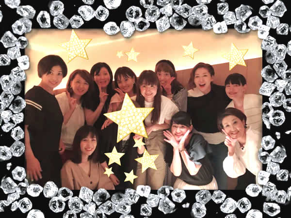 宝塚79期・同期会集合写真｜自由が丘　天使バレエスクール