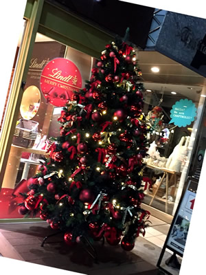 クリスマスツリー｜自由が丘　天使バレエスクール