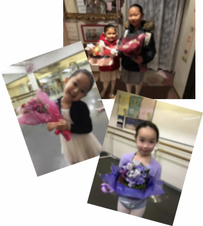 お誕生日の贈り物１｜自由が丘　天使バレエスクール