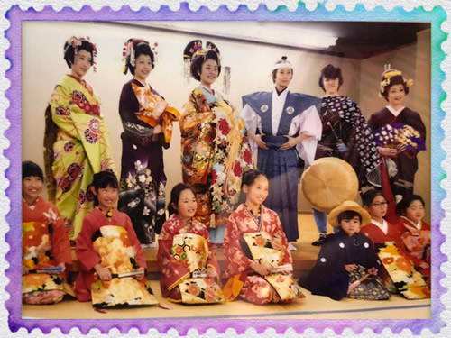 OSK日本歌劇団 羽那舞ちゃん[福井新聞 掲載！]｜自由が丘　天使バレエスクール