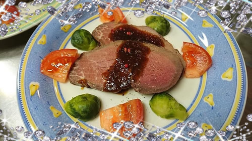 ベルギー料理肉料理|田園調布 天使バレエスクール