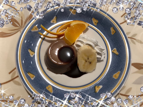 ベルギー料理デザート|田園調布 天使バレエスクール