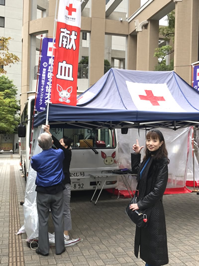 献血1|自由が丘 天使バレエスクール