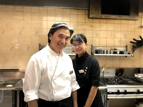 ベルギー料理『シューラク』3|自由が丘 天使バレエスクール