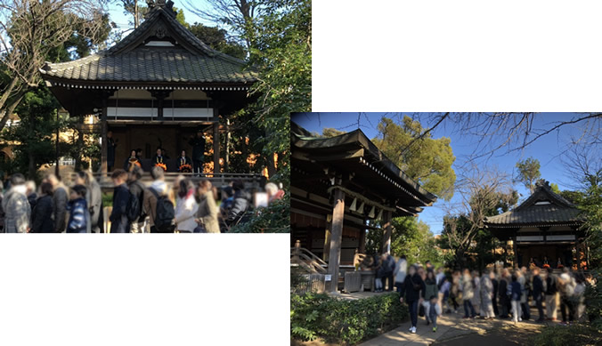 初詣［奥沢神社］2｜世田谷　天使バレエスクール