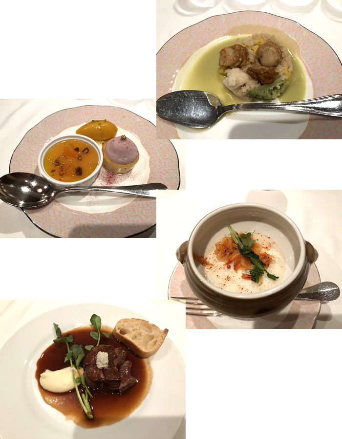 三國シェフのFrench Dinner2｜世田谷・自由が丘　天使バレエスクール