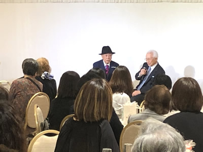 宝塚歌劇団 演出家・岡田敬二先生パーティー2｜世田谷・自由が丘　天使バレエスクール