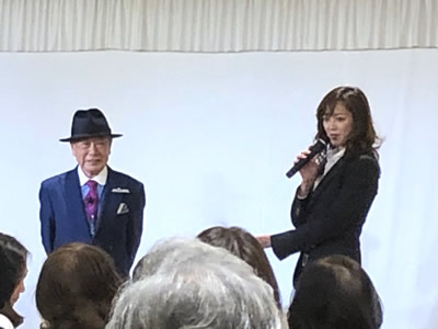 宝塚歌劇団 演出家・岡田敬二先生パーティー4｜世田谷・自由が丘　天使バレエスクール