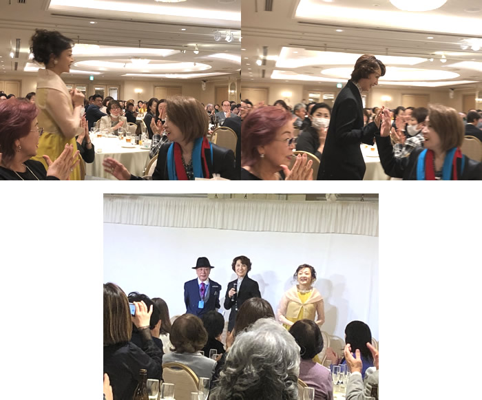 宝塚歌劇団 演出家・岡田敬二先生パーティー5｜世田谷・自由が丘　天使バレエスクール