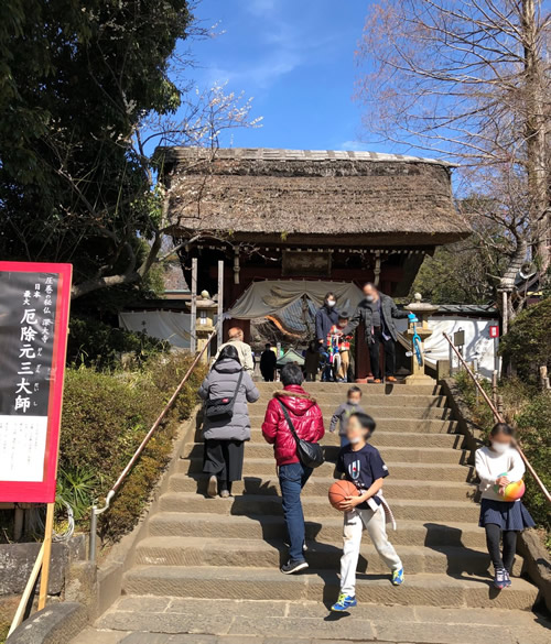 深大寺探訪-1｜世田谷・自由が丘　天使バレエスクール