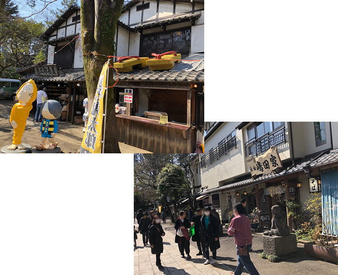 深大寺探訪-3｜世田谷・自由が丘　天使バレエスクール