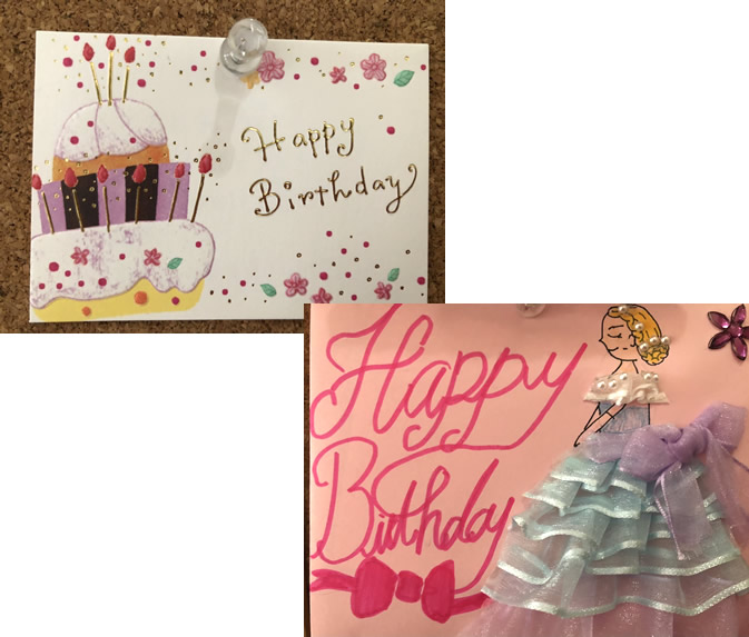 Sumire’Birthday〜ありがとう〜2|世田谷・自由が丘 天使バレエスクール