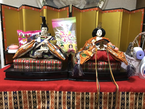 おひな祭り1｜世田谷・自由が丘　天使バレエスクール