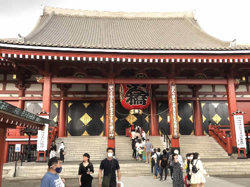 浅草寺-3｜世田谷・自由が丘　天使バレエスクール