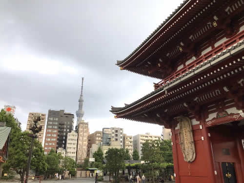 浅草寺-5｜世田谷・自由が丘　天使バレエスクール