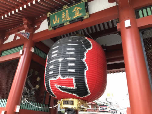 浅草寺-1｜世田谷・自由が丘　天使バレエスクール
