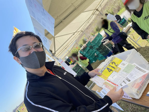 多摩川・季節のめぐみマラソン-1｜目黒・自由が丘　天使バレエスクール