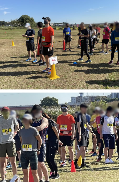 多摩川・季節のめぐみマラソン-4｜目黒・自由が丘　天使バレエスクール