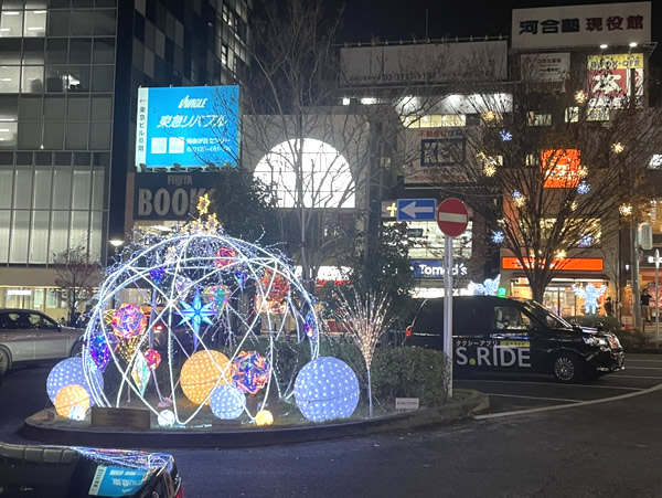 自由が丘のクリスマス｜世田谷・自由が丘　天使バレエスクール