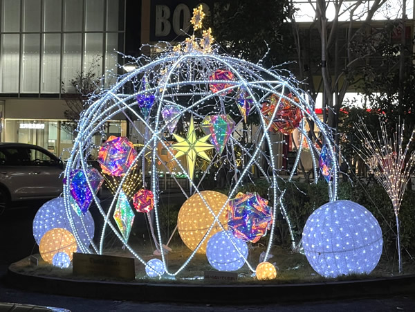 自由が丘のクリスマス｜世田谷・自由が丘　天使バレエスクール