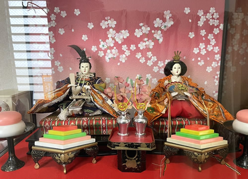 ひな祭り-1｜世田谷・自由が丘　天使バレエスクール