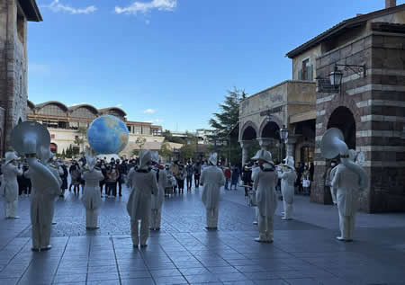 年越しdisneysea-1｜世田谷・自由が丘　天使バレエスクール