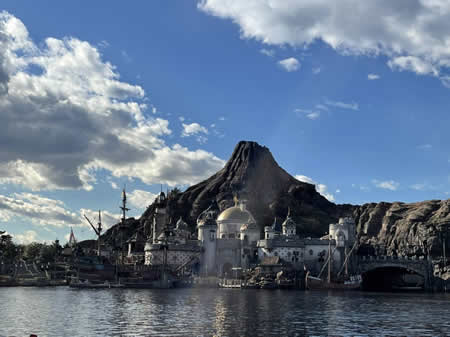 年越しdisneysea-2｜世田谷・自由が丘　天使バレエスクール
