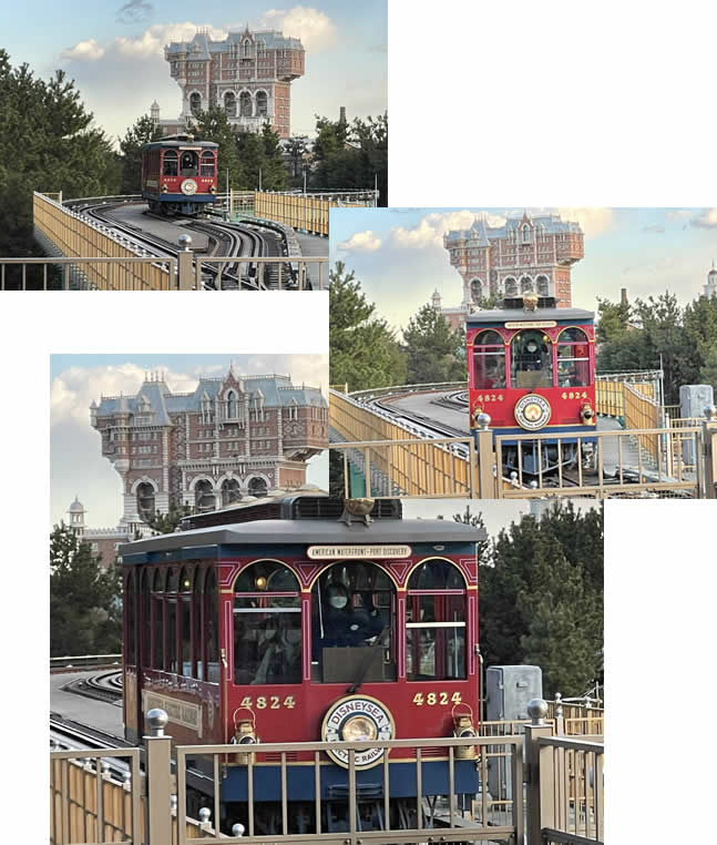 年越しdisneysea-6｜世田谷・自由が丘　天使バレエスクール