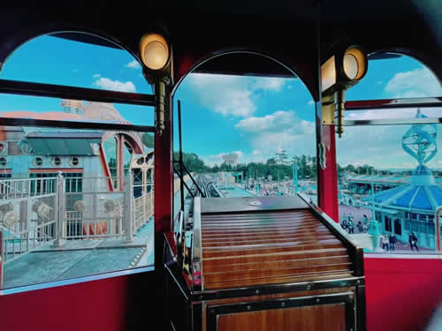 年越しdisneysea-7｜世田谷・自由が丘　天使バレエスクール