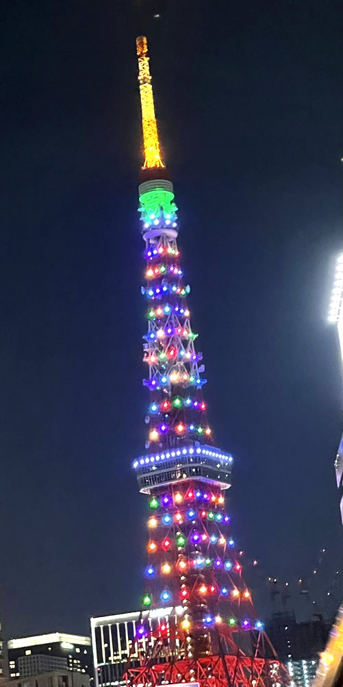 こどもの日[東京タワー]｜世田谷・自由が丘　天使バレエスクール