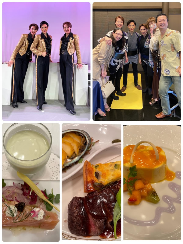 ねったん＆しぃちゃん＆かよちゃんDinner Show🍽✨-1｜世田谷・自由が丘　天使バレエスクール