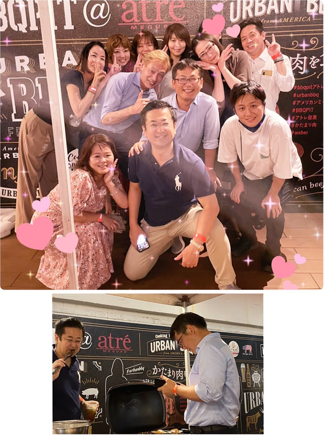 恵比寿でBBQ-1｜世田谷・自由が丘　天使バレエスクール