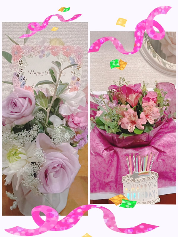 すみれBirthday-2｜世田谷・自由が丘　天使バレエスクール