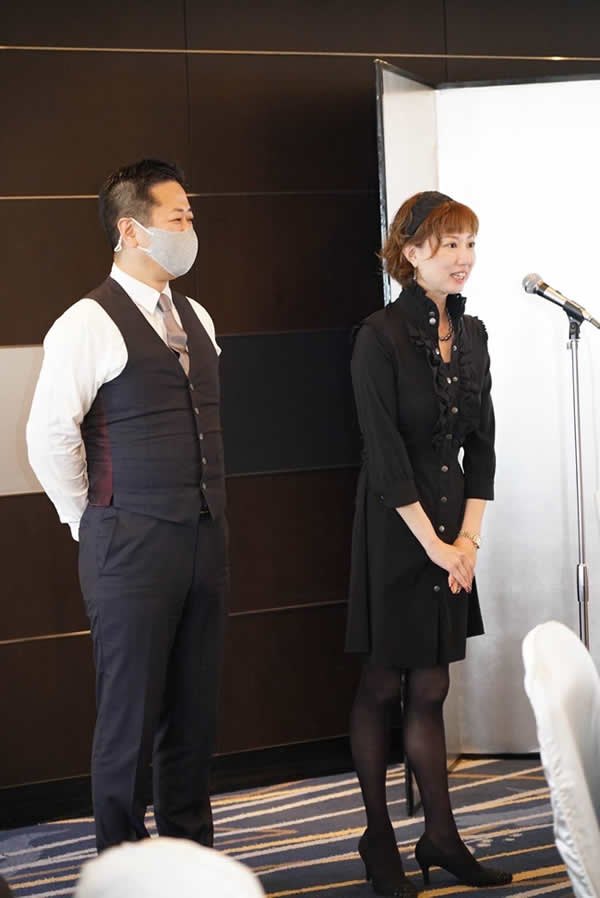 笹本公江先生 永江巌先生[お別れの会]-3｜世田谷・自由が丘　天使バレエスクール