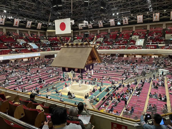 大相撲[千秋楽]初観戦-2｜世田谷・自由が丘　天使バレエスクール