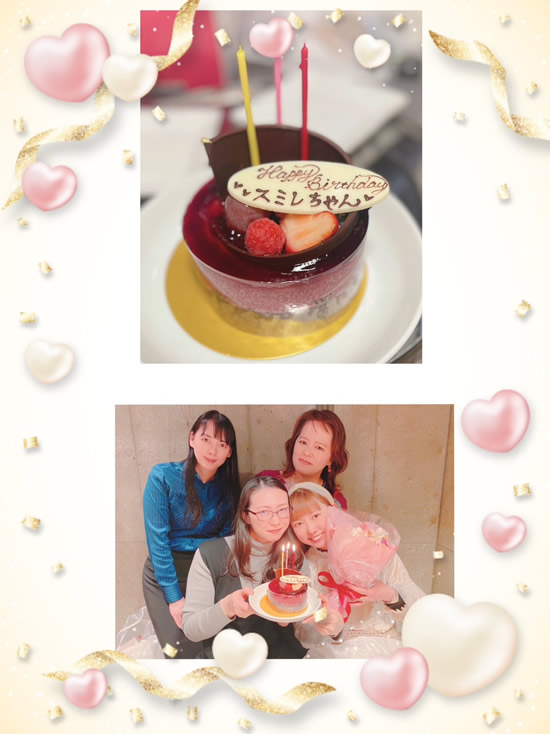 すみれBirthday2-1｜世田谷・自由が丘　天使バレエスクール
