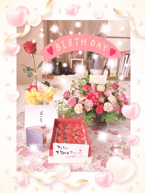 ママ先生Birthday-1｜世田谷・自由が丘　天使バレエスクール