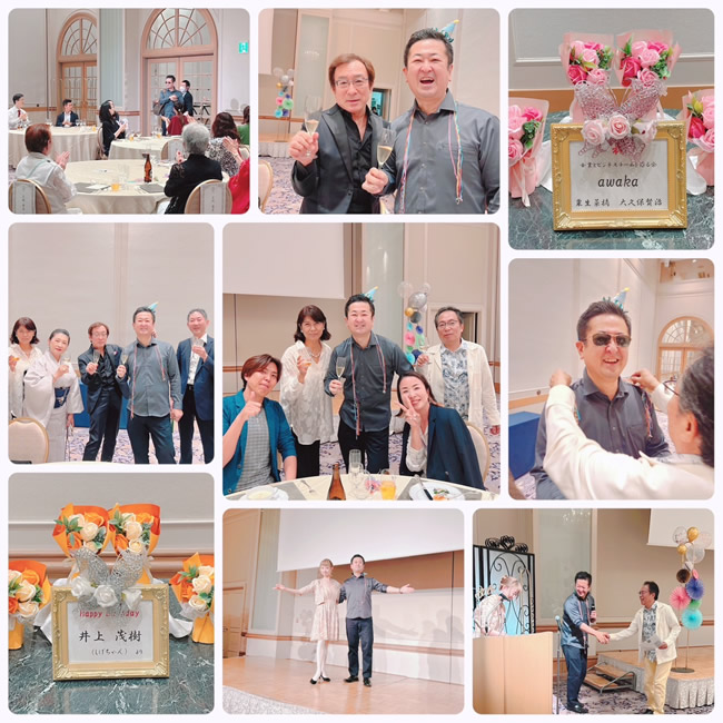 浩司先生Birthday-2｜世田谷・自由が丘　天使バレエスクール