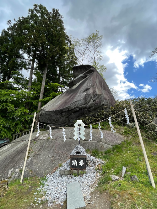 岩手・櫻山神社⛩三ツ石神社-2｜世田谷・自由が丘　天使バレエスクール